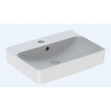 Geberit VariForm pastatomas praustuvas, 60 x 45 cm, baltas Geberit VariForm pastatomas praustuvas, 60 x 45 cm, baltas