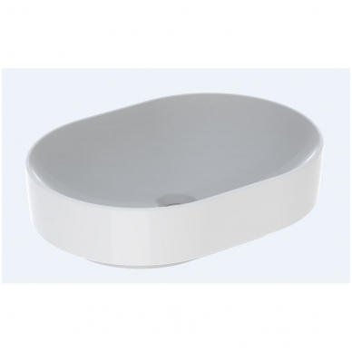 Geberit VariForm pastatomas praustuvas, 55 x 40 cm, baltas 1 Geberit VariForm pastatomas praustuvas, 55 x 40 cm, baltas 1