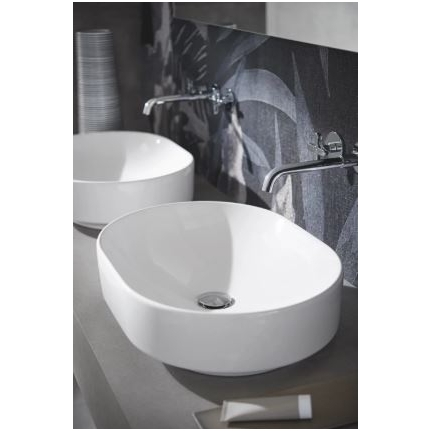 Geberit VariForm pastatomas praustuvas, 55 x 40 cm, baltas