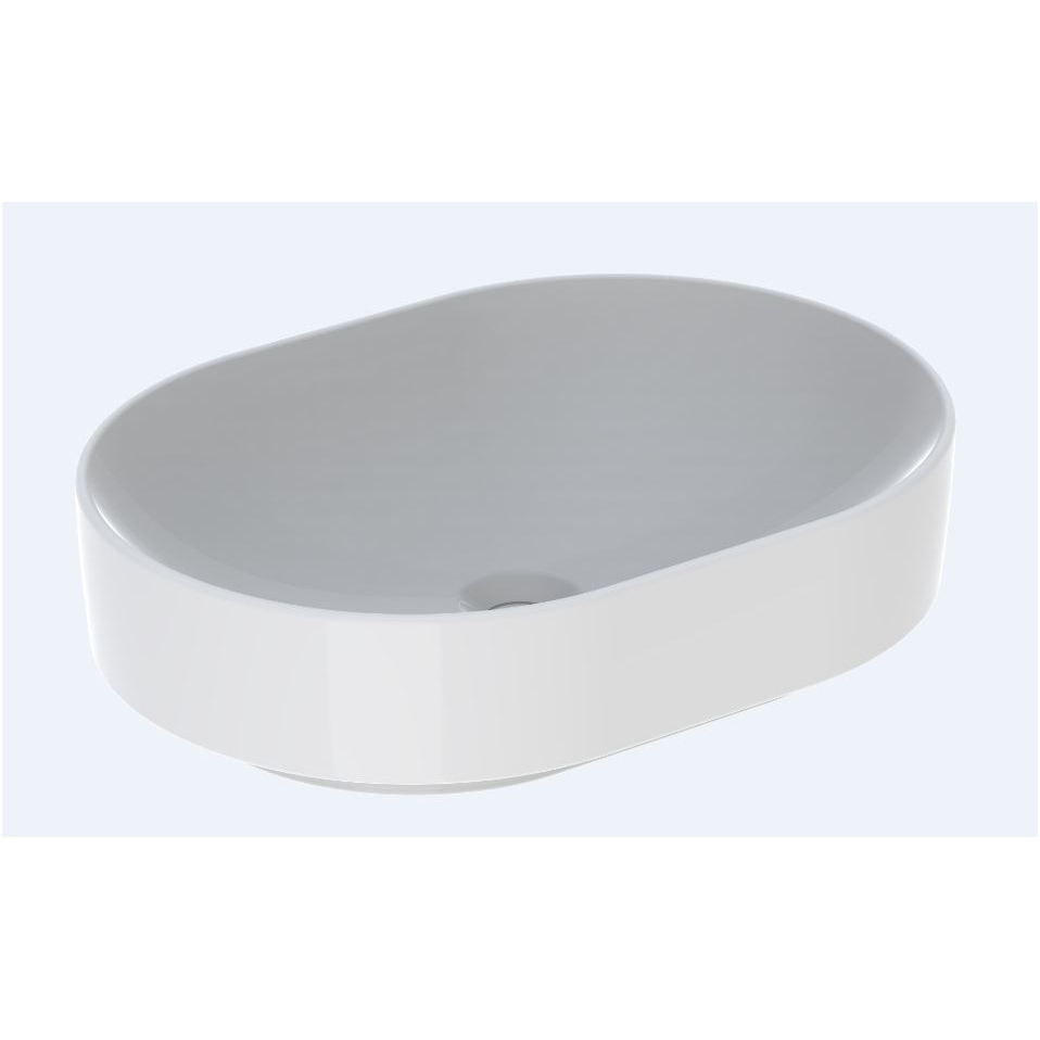 Geberit VariForm pastatomas praustuvas, 55 x 40 cm, baltas 1 Geberit VariForm pastatomas praustuvas, 55 x 40 cm, baltas 1