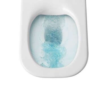 Roca Inspira Round Rimless pakabinamas klozetas, baltas A346527000 Roca Inspira Round Rimless pakabinamas klozetas, baltas A346527000