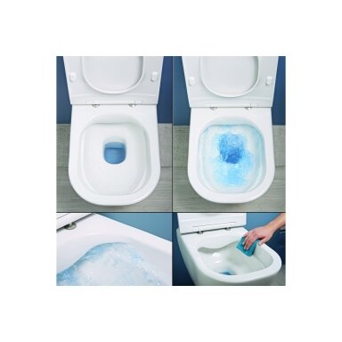 Jika Mio Rimless pakabinamas klozetas, baltas H8207140000001