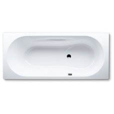 Kaldewei Vaio Set plieninė vonia, 170 x 75 cm, su "perlo efektu", garso izoliacinėmis gumomis, balta