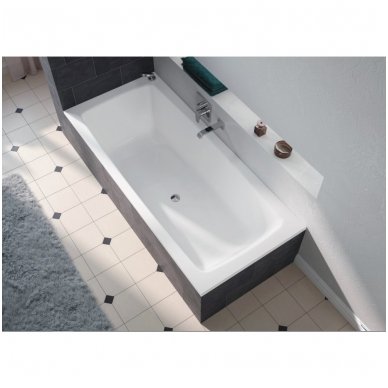 Kaldewei Cayono Duo plieninė vonia, 170 x 75, balta