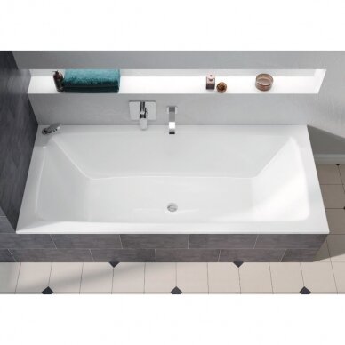 Kaldewei Cayono Duo plieninė vonia su Easy Clean danga, 180x80 cm 1