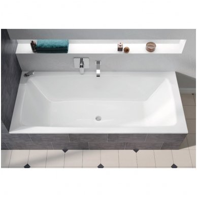 Kaldewei Cayono Duo plieninė vonia, 170 x 75, balta 1