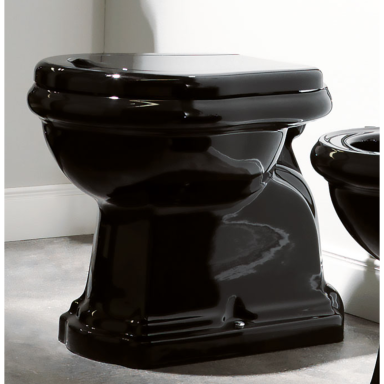 Kerasan Retro pastatomas WC, su lėtai nusileidžiančiu dangčiu Kerasan Retro pastatomas WC, su lėtai nusileidžiančiu dangčiu