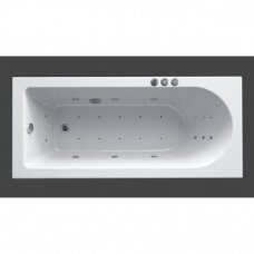 Koller Lux3 vandens-oro masažinė sistema voniai