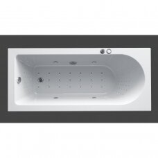 Koller Nano-Future vandens-oro masažinė sistema voniai