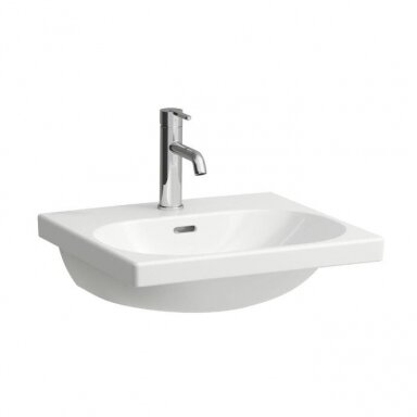 Laufen LUA pakabinamas praustuvas, 50 x 46cm, baltas, H810081 Laufen LUA pakabinamas praustuvas, 50 x 46cm, baltas, H810081