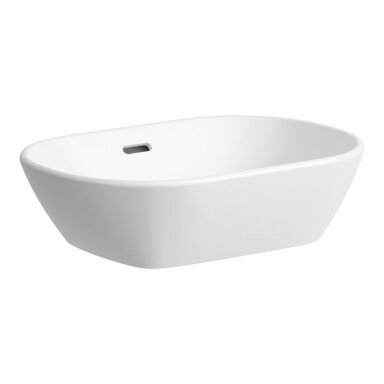 Laufen Lua pastatomas praustuvas 50x35 cm, baltas H8120830001091