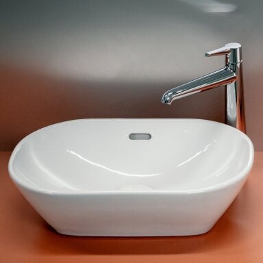 Laufen Lua pastatomas praustuvas 50x35 cm, baltas H8120830001091