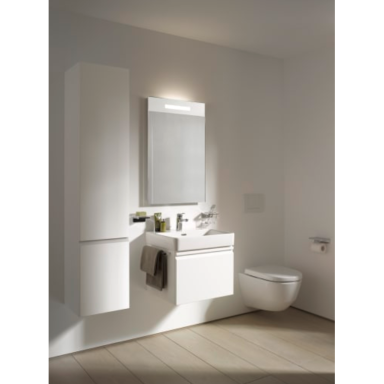 Laufen PRO New pakabinamas klozetas su lėtai nusileidžiančiu storu dangčiu, baltas H8209560000001 Laufen PRO New pakabinamas klozetas su lėtai nusileidžiančiu storu dangčiu, baltas H8209560000001