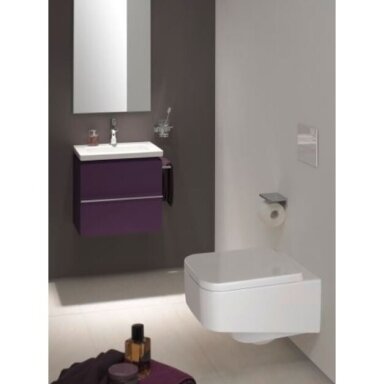 Laufen Pro S pakabinamas klozetas su lėtai nusileidžiančiu dangčiu, baltas, H8209620000001 Laufen Pro S pakabinamas klozetas su lėtai nusileidžiančiu dangčiu, baltas, H8209620000001