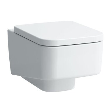 Laufen Pro S pakabinamas klozetas su lėtai nusileidžiančiu dangčiu, baltas, H8209620000001 Laufen Pro S pakabinamas klozetas su lėtai nusileidžiančiu dangčiu, baltas, H8209620000001