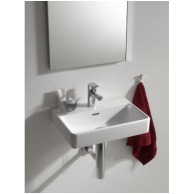 Laufen Pro S mažas pakabinamas praustuvas, 45 x 34 cm, baltas