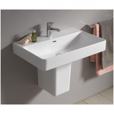 Laufen PRO S pakabinamas praustuvas, 70x46,5 cm, baltas