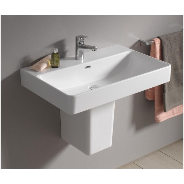 Laufen PRO S pakabinamas praustuvas, 70x46,5 cm, baltas