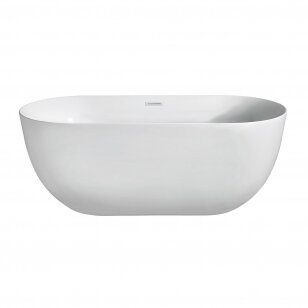 Massi Doti laisvai pastatoma akrilinė vonia, 170x79 cm, balta MSWA-006170
