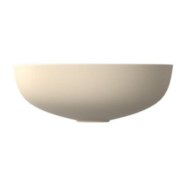 Massi Molis pastatomas praustuvas MSU-0013-YA, 38 cm, matinė kreminė spalva Massi Molis pastatomas praustuvas MSU-0013-YA, 38 cm, matinė kreminė spalva