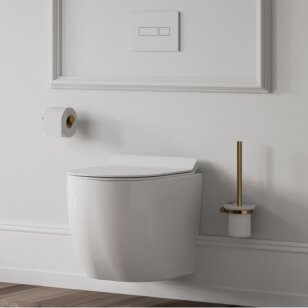 Omnires Modern Project tualeto šepetys MP60620GL, aukso spalvos