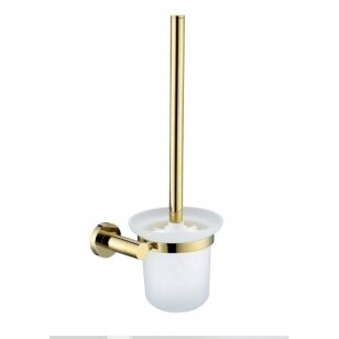 Omnires Modern Project tualeto šepetys MP60620GL, aukso spalvos