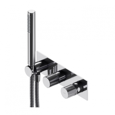 Omnires Contour potinkinis vonios/dušo maišytuvas su dušo komplektu, chromas CT8035/1CR Omnires Contour potinkinis vonios/dušo maišytuvas su dušo komplektu, chromas CT8035/1CR