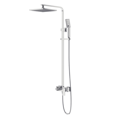 Omnires Fresh virštinkinė dušo sistema, chromas FR7144CR Omnires Fresh virštinkinė dušo sistema, chromas FR7144CR