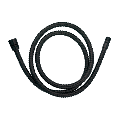 Omnires Hose dušo žarna į vonios kraštą, 180 cm, juodos spalvos 062MBL Omnires Hose dušo žarna į vonios kraštą, 180 cm, juodos spalvos 062MBL