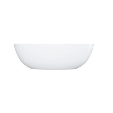 Omnires Shell M+ lieto akmens laisvai pastatoma vonia, balta, SHELLWWBP