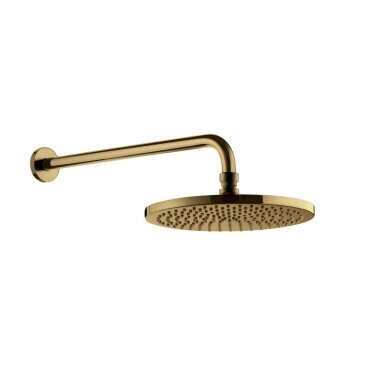 Omnires Slimline dušo galva su laikikliu, 25cm, įvairių spalvų, WGSET1 Omnires Slimline dušo galva su laikikliu, 25cm, įvairių spalvų, WGSET1