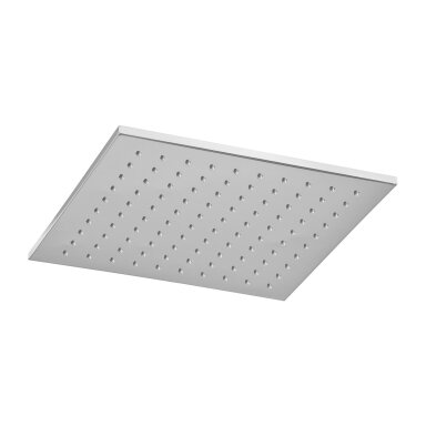 Omnires Slimline stacionari dušo galva 25x25 cm, chromas WG225CR
