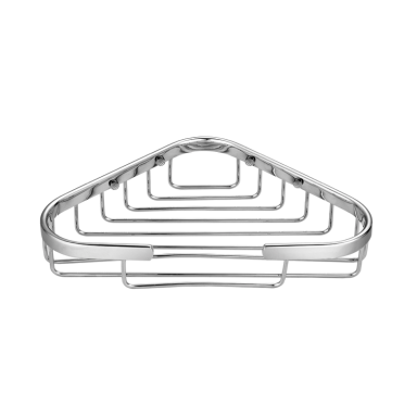 Omnires Uni kampinė dušo lentynėlė, chromas Omnires Uni kampinė dušo lentynėlė, chromas