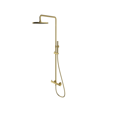 Omnires Y virštinkinė dušo sistema, braižytos bronzos spalvos Y1244MBSB Omnires Y virštinkinė dušo sistema, braižytos bronzos spalvos Y1244MBSB