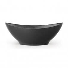 PAA Felice Graphite akmens masės vonia, 195 x 83cm, juoda, VAFES/01