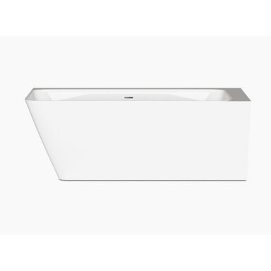 PAA Quadro Corner A akmens masės vonia, 160 x 75 cm, balta blizgi, VAQUACOA/00 PAA Quadro Corner A akmens masės vonia, 160 x 75 cm, balta blizgi, VAQUACOA/00