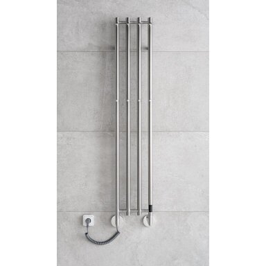 PMH Mona elektrinis rankšluosčių džiovintuvas 33x153 cm, chromas PMH Mona elektrinis rankšluosčių džiovintuvas 33x153 cm, chromas