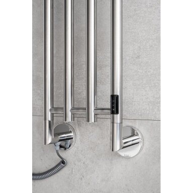 PMH Mona elektrinis rankšluosčių džiovintuvas 33x153 cm, chromas PMH Mona elektrinis rankšluosčių džiovintuvas 33x153 cm, chromas