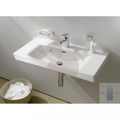 Laufen Pro Nordic pakabinamas praustuvas, 80 x 42, baltas