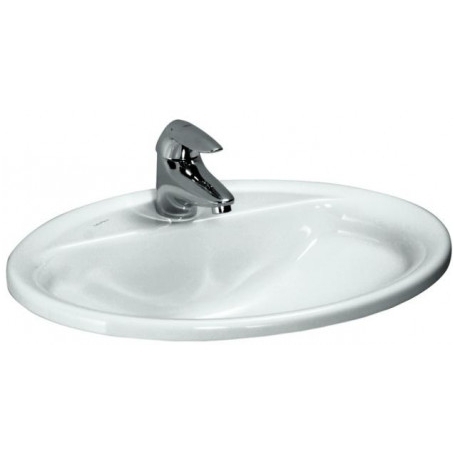 Laufen Pro B įleidžiamas praustuvas 56 x 44cm, baltas Laufen Pro B įleidžiamas praustuvas 56 x 44cm, baltas