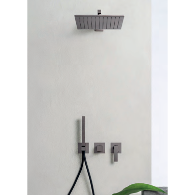 QD App potinkinė dušo sistema, 30 cm dušo galva, įvairių spalvų 436030/30 QD App potinkinė dušo sistema, 30 cm dušo galva, įvairių spalvų 436030/30