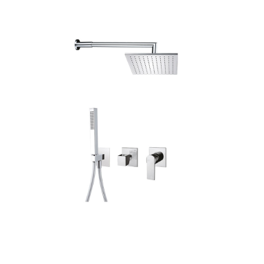 QD Swanky potinkinė dušo sistema, 30 cm dušo galva, įvairių spalvų 386335/30 QD Swanky potinkinė dušo sistema, 30 cm dušo galva, įvairių spalvų 386335/30