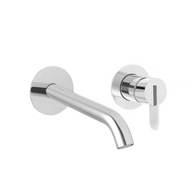 QD Swing potinkinis praustuvo maišytuvas, braižytas nikelis 5920410NK