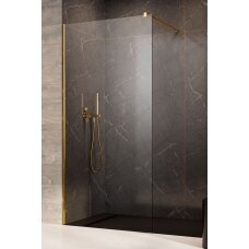 Radaway Modo New Gold II dušo sienelė, skaidrus stiklas, auksinis profilis, dydžių pasirinkimas