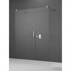 Radaway Modo New I dušo sienelė, skaidrus stiklas, chromuotas profilis, dydžių pasirinkimas