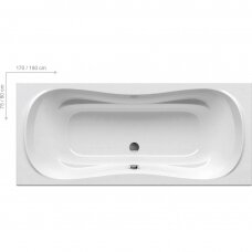 Ravak Campanula II akrilinė vonia, balta