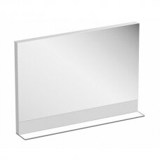 Ravak Formy veidrodis su baltu rėmeliu 80/100/120 cm