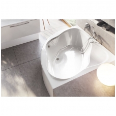 Ravak NewDay akrilinė kampinė vonia, 140 x 140, balta