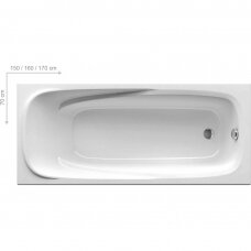 Ravak Vanda II akrilinė vonia, 150;160;170 x 70, balta