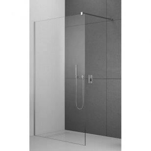 Radaway Modo New II dušo sienelė, skaidrus stiklas, chromuotas profilis, dydžių pasirinkimas